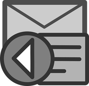 Mail, List, Reply, Email, Sign, Icon