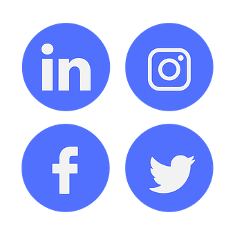 Social Media, Social Media Icons, Icons